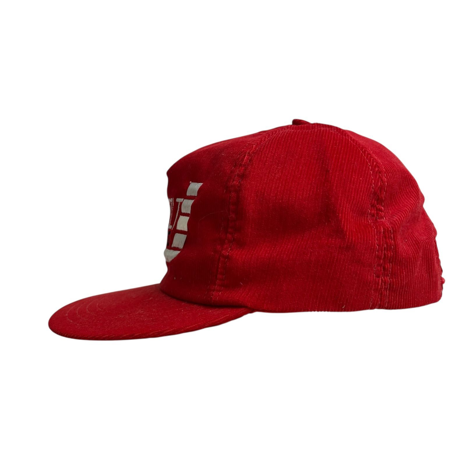 90s USA製 インディアンス コーデュロイ キャップ 90's～ MLB