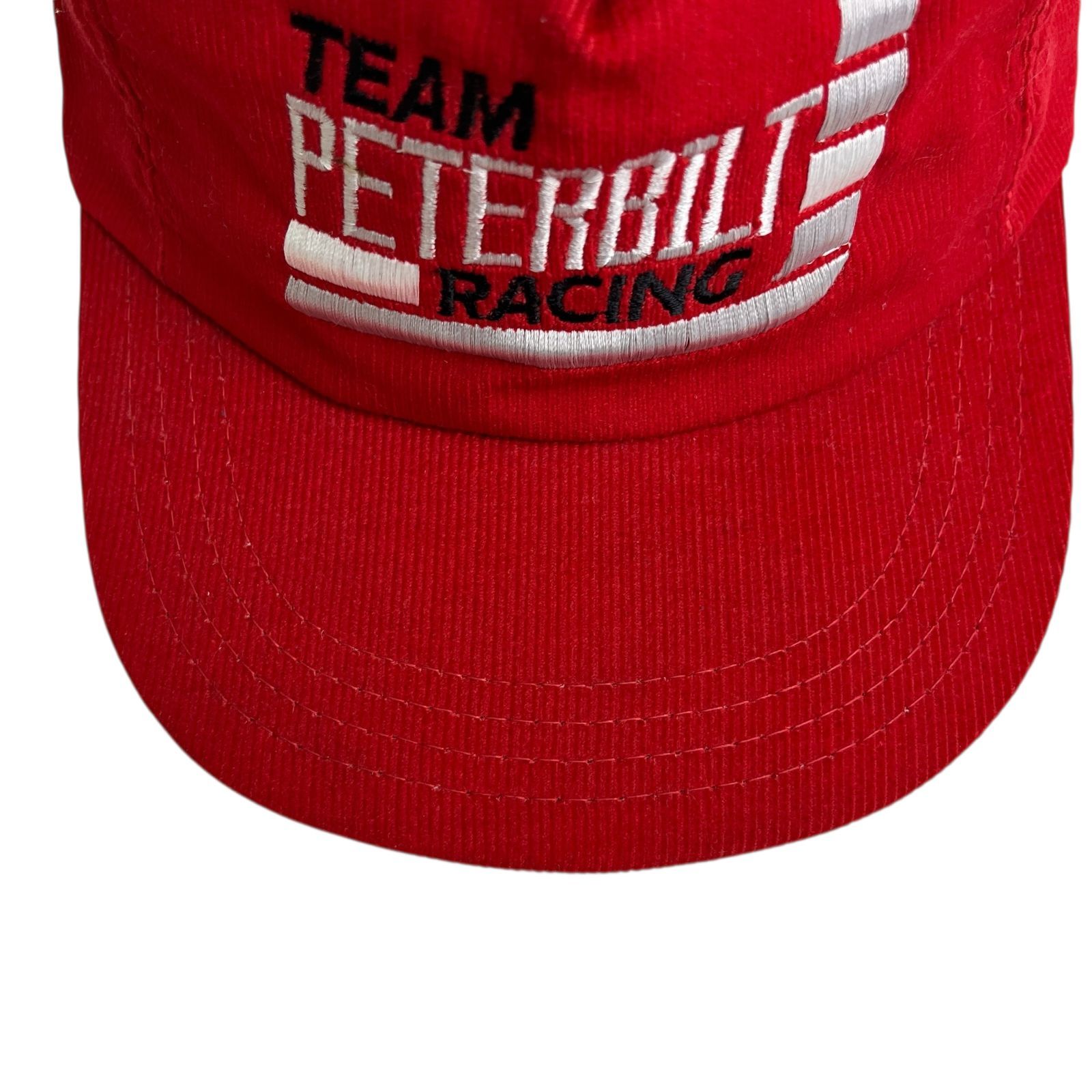 キャップ/帽子】 USA製 90s Peterbilt Racing（ピータービルト