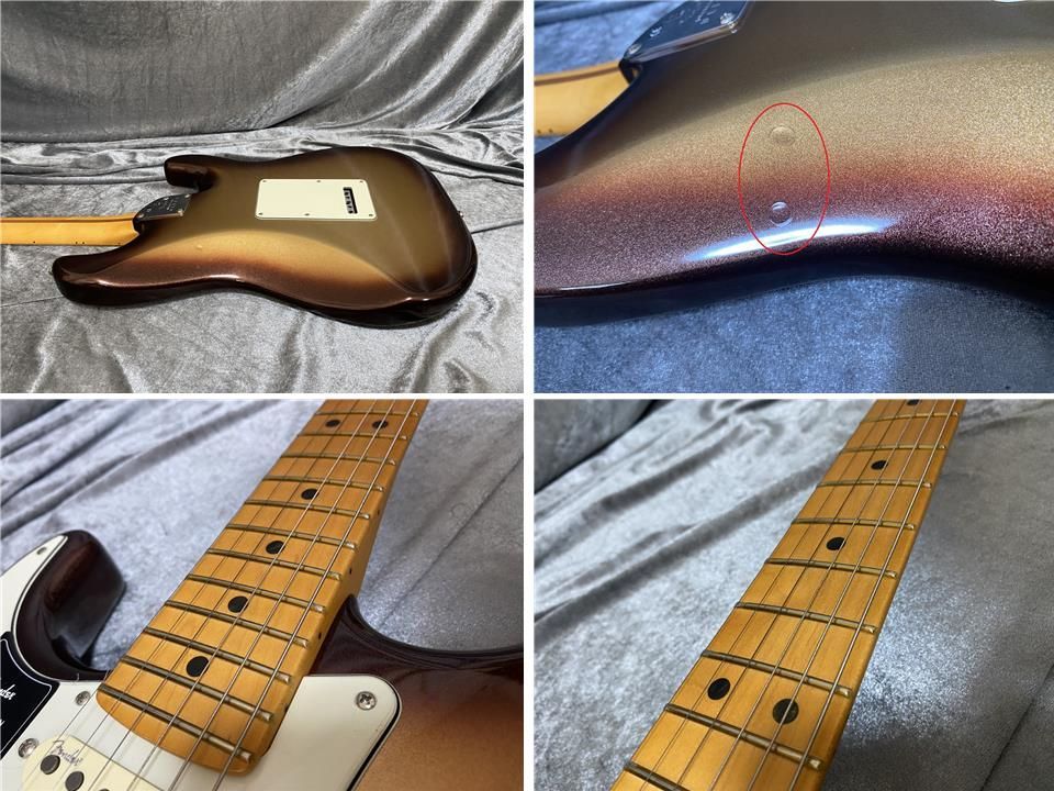 Stratocaster ハードケース付