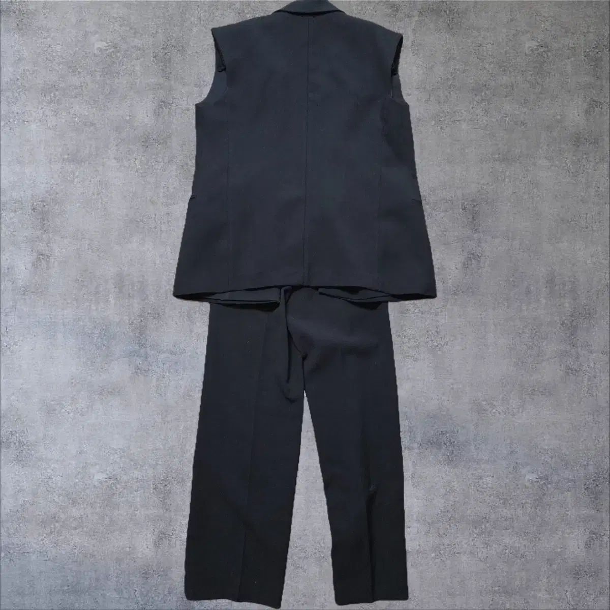  HAE 146 ベスト ワイド パンツ セットアップ S サイズ その他 ビジネススーツ