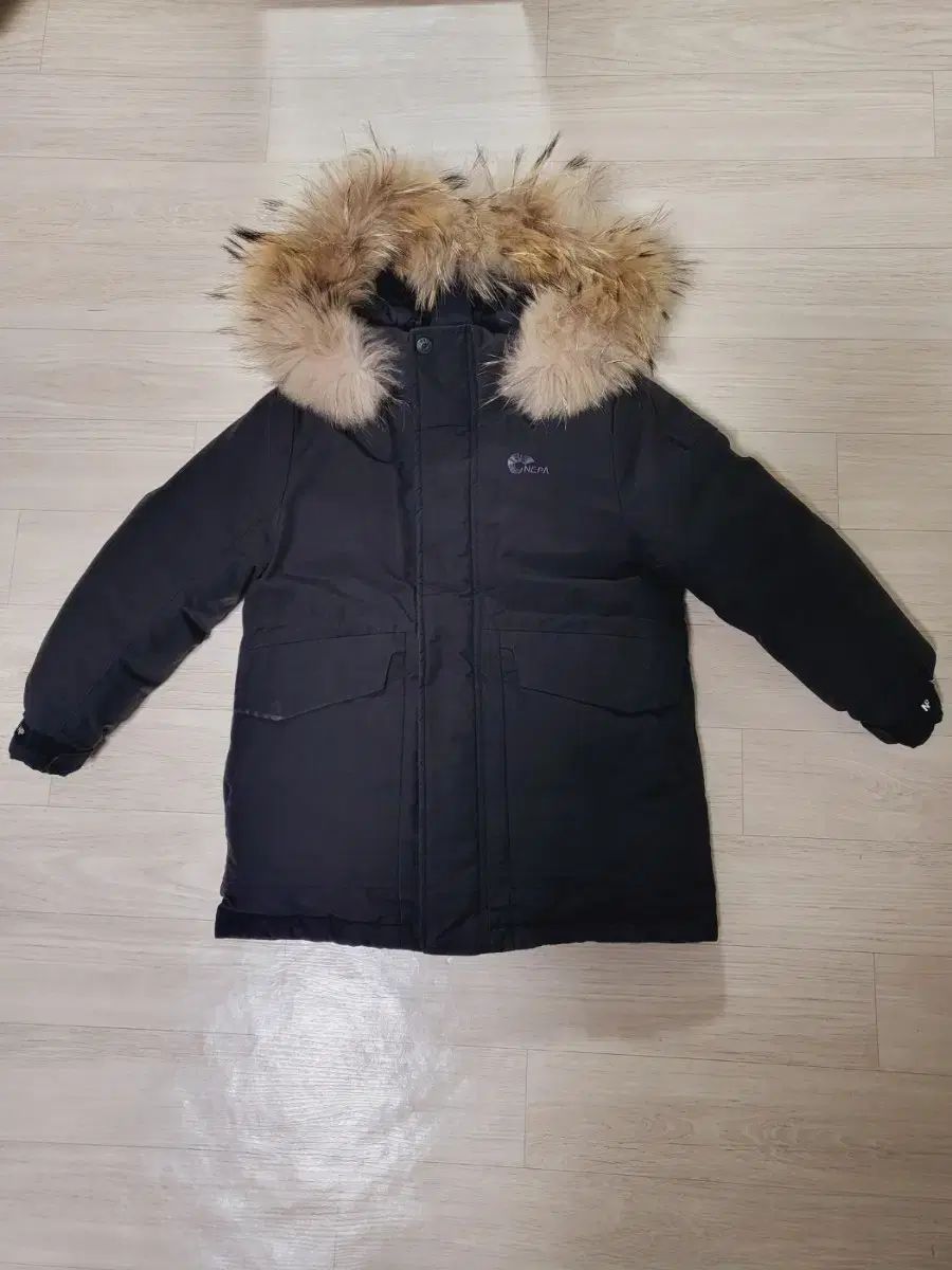 ユア YOOA キッズ ユニセックス NEPA ネパ ダックダウン 120 傷なし 良好