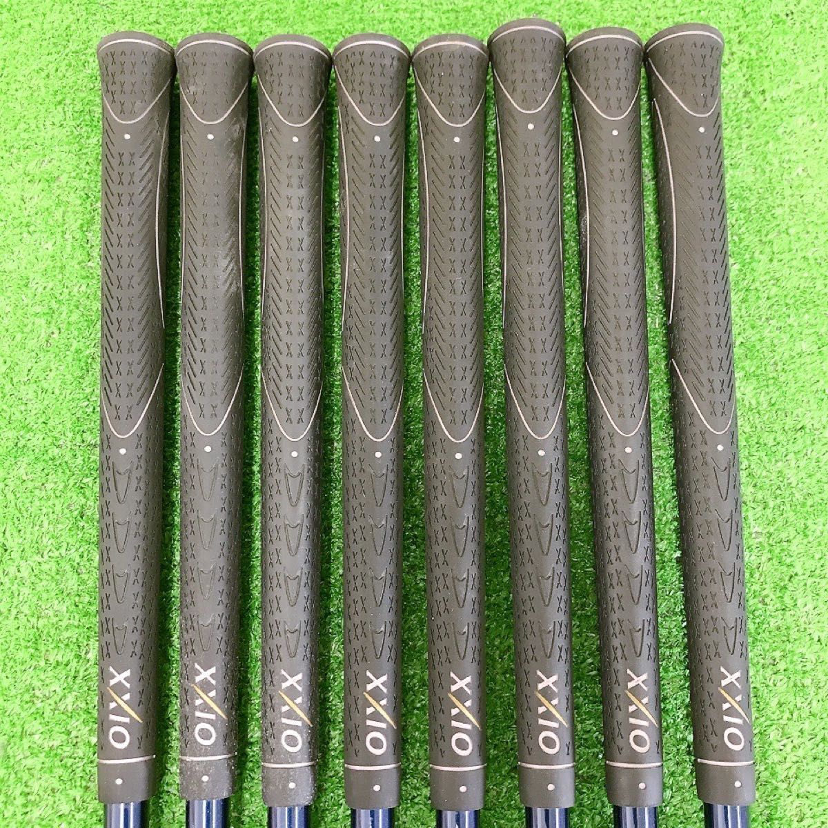 チ53☆ゼクシオ6 8本レディースアイアンセット L MP600L XXIO PINK 6