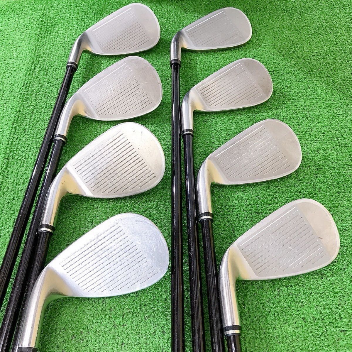 チ53☆ゼクシオ6 8本レディースアイアンセット L MP600L XXIO PINK 6