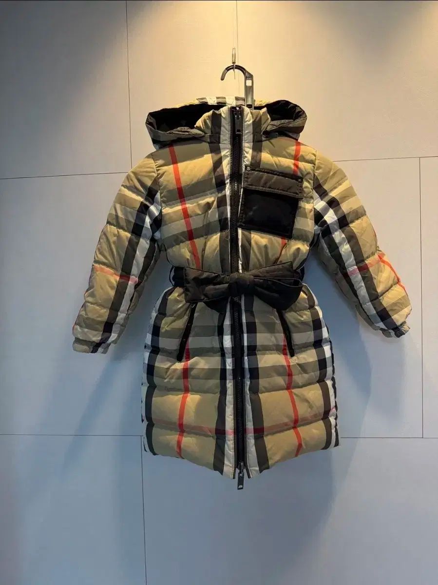 6Y バーバリー キッズ リバーシブル コート ダウン