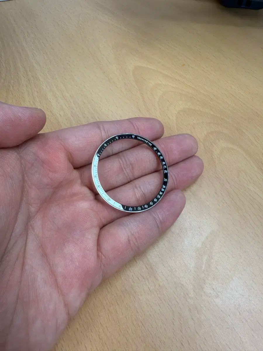 オメガ スピードマスター 3861用 セラミックベゼル