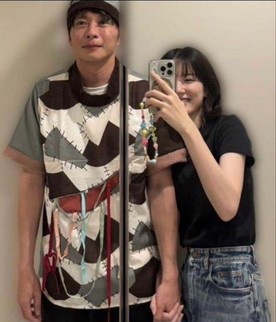 品質保証で、高速配送！ コスプレ 田中圭 ハロウィン ネオゾンビ クリアストーン パッチパペット