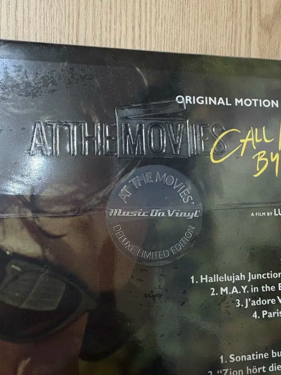 パートナー 君の名前で僕を呼んで OST LP ピーチ 桃 PEACH 盤 Vinyl 軽快感のある