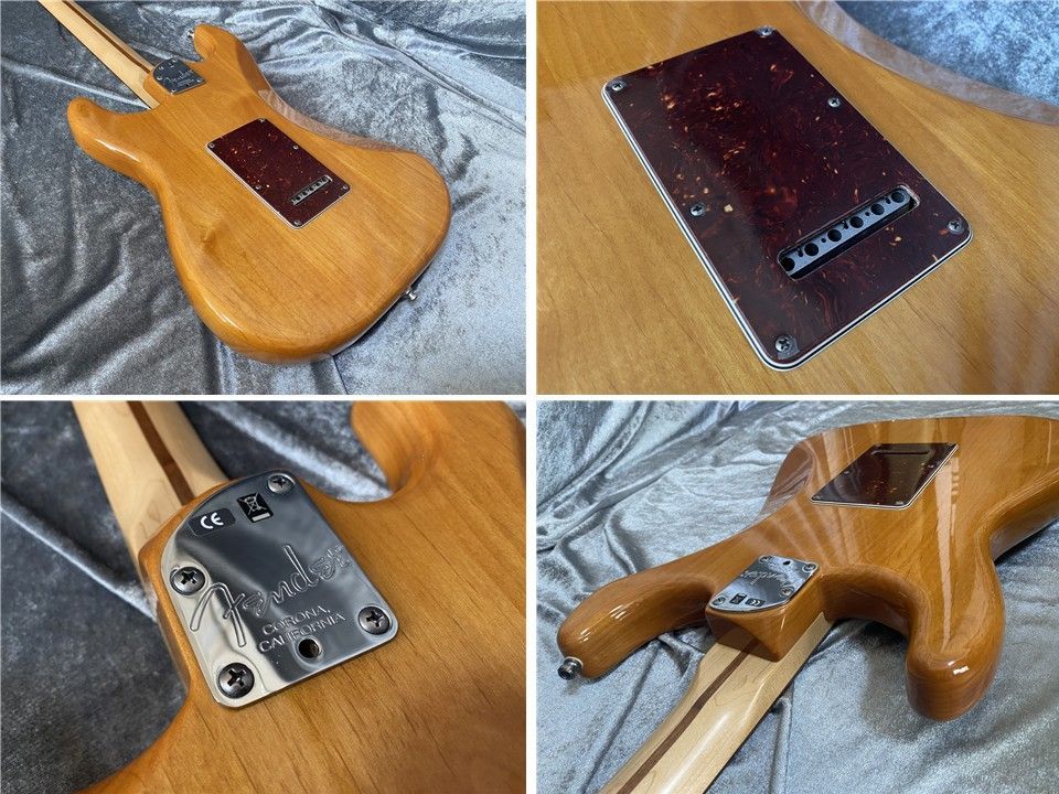 Fender USA American Deluxe Stratocaster N3 PICKUPS 2010年製 エレキ