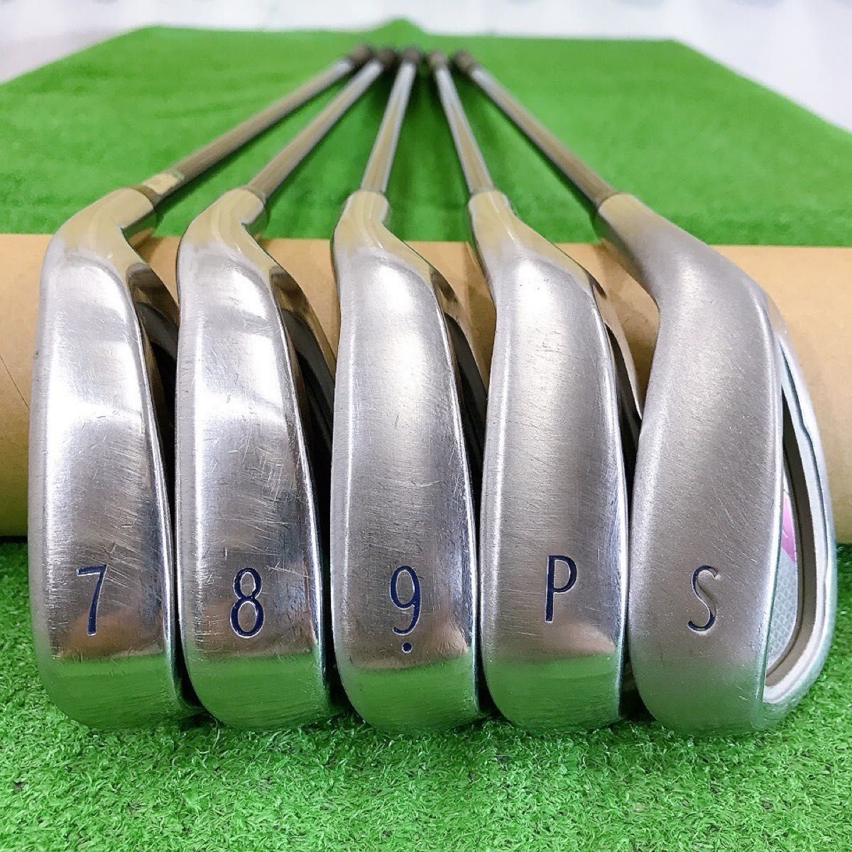 チ54★ゼクシオナイン 5本レディースアイアンセットA MP900L XXIO9 チ54☆ゼクシオナイン 5本レディースアイアンセット A MP900L XXIO9