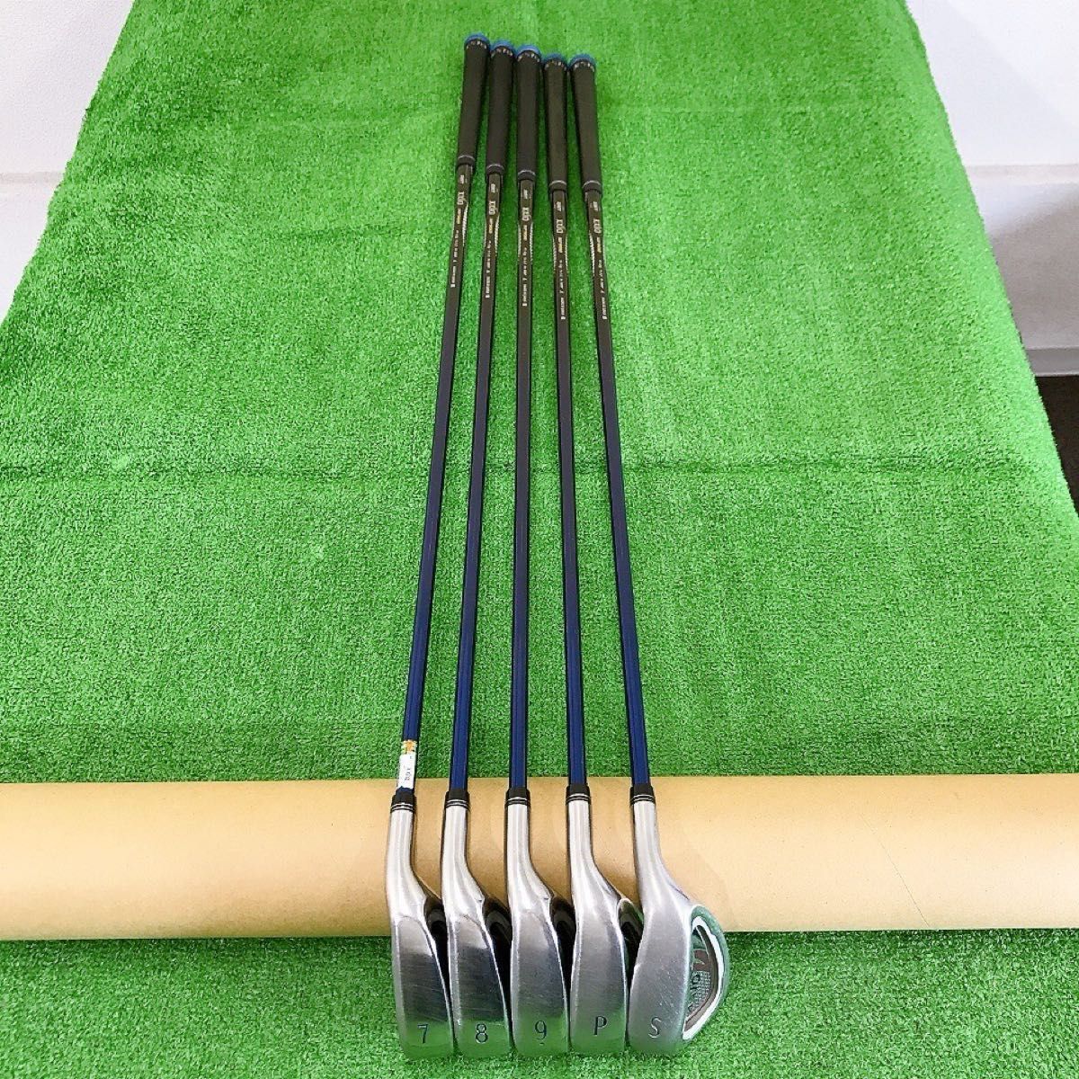 チ54☆ゼクシオナイン 5本レディースアイアンセット A MP900L XXIO9