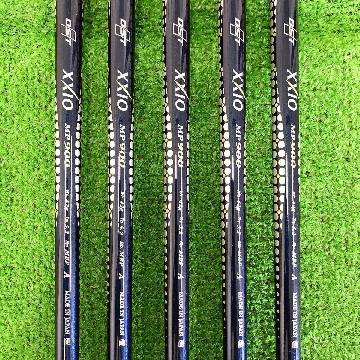 チ54☆ゼクシオナイン 5本レディースアイアンセット A MP900L