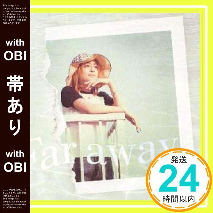 帯あり Far away CD 浜崎あゆみ 浜崎あゆみ Junior Vasquez for Junior Vasquez Music. tosh masuda Izumi ‘D.M.X’ Miyazaki HAL Ya_06