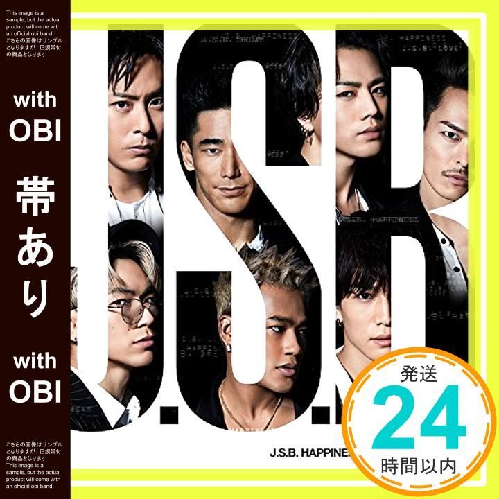 帯あり J.S.B. HAPPINESS CD 三代目 J Soul Brothers from EXILE TRIBE_06