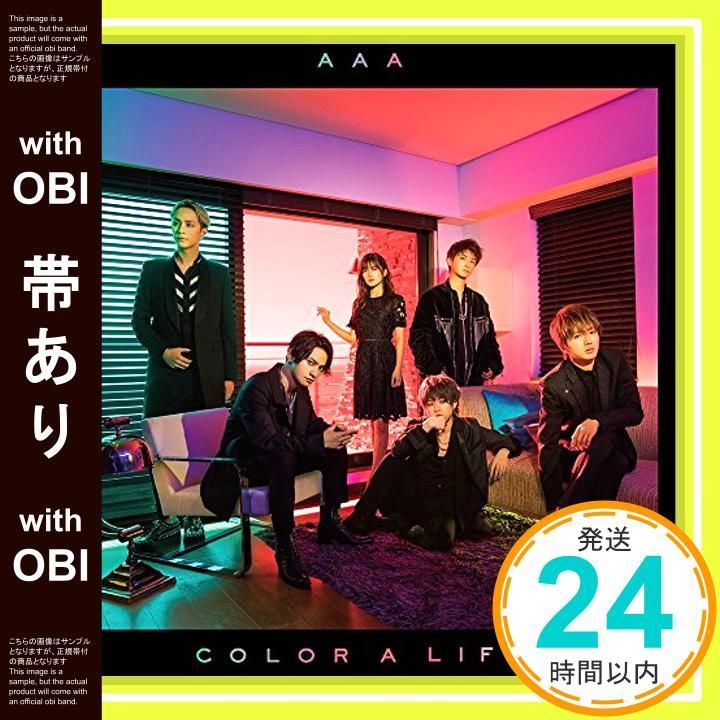 帯あり COLOR A LIFE CD DVD スマプラ対応 初回生産 盤 CD AAA_07