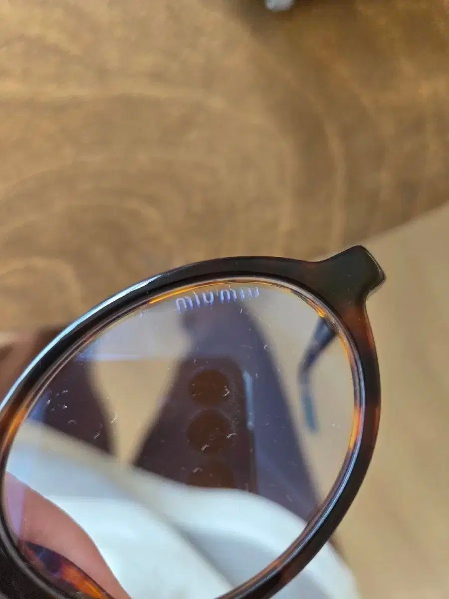 ミュウミュウ リー ガルド SMU04Z メガネフレーム