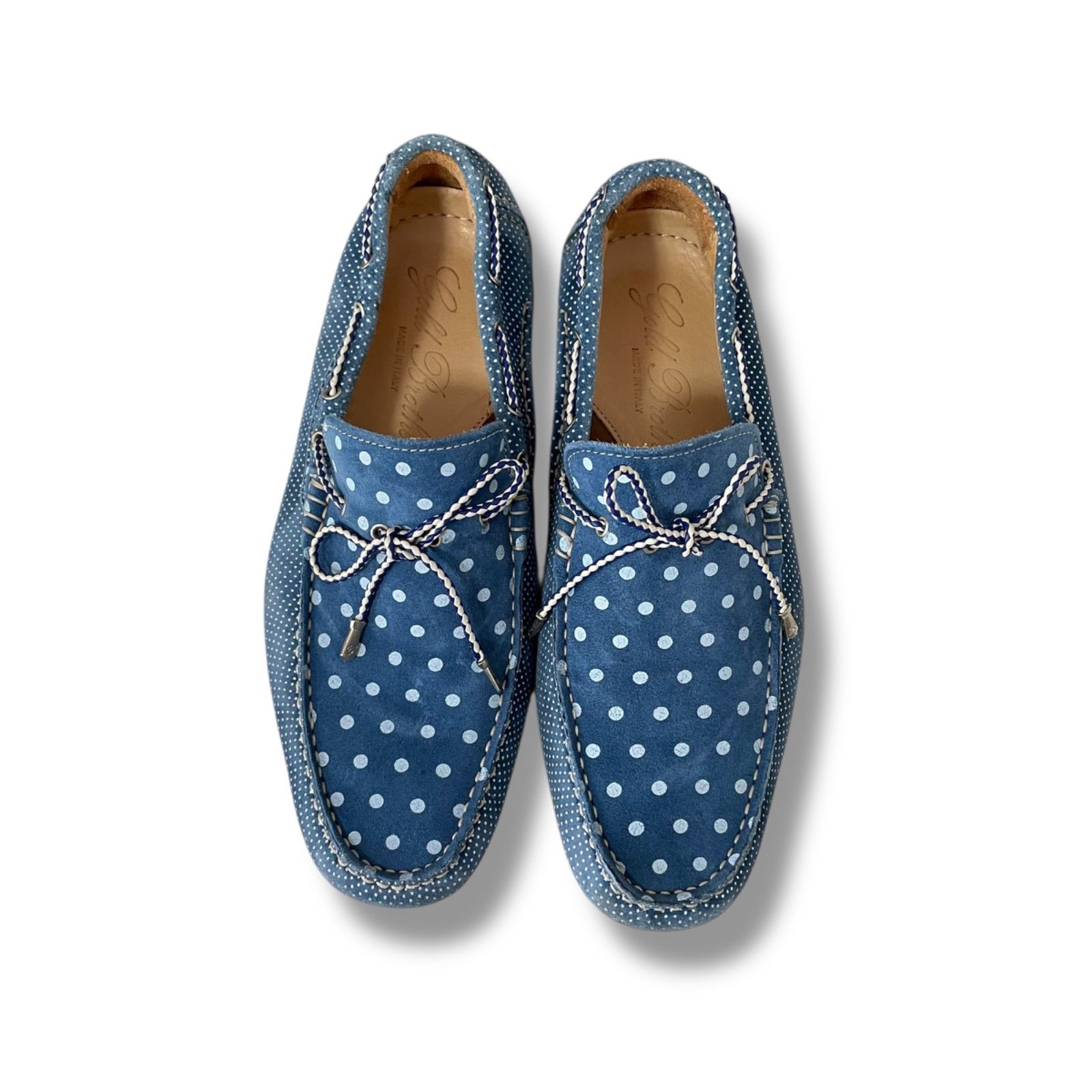 BOAシステム ゴルフシューズ 女性用 ホワイト/ネイビー ブリヂストン