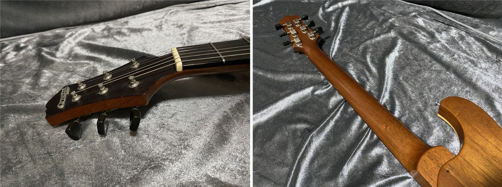 Ornetts GM8 .0kg軽量 5Aグレードのキルトメイプルトップ ラッカー