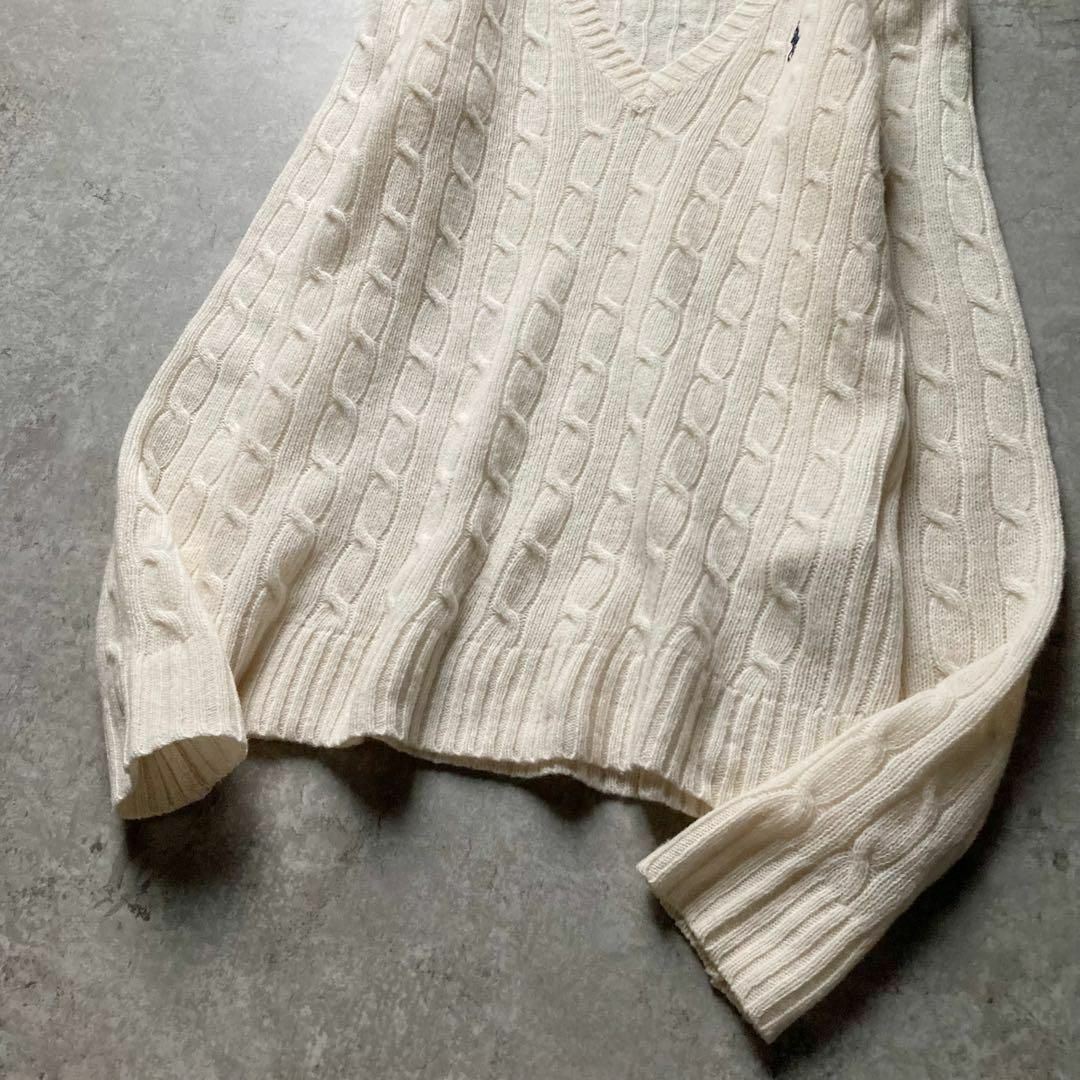 ウール ロゴ刺繍