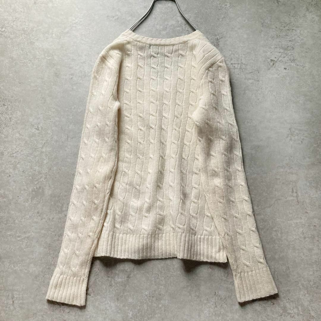 ウール ロゴ刺繍