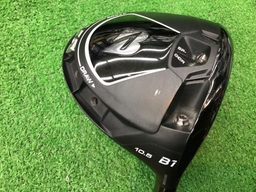 【】 ブリヂストン BRIDGESTONE B1 10.5° ドライバー DR TOUR AD BS-6(DR) (フレックスS) メンズ 男性用 右利き 右用 Cランク ゴルフクラブ