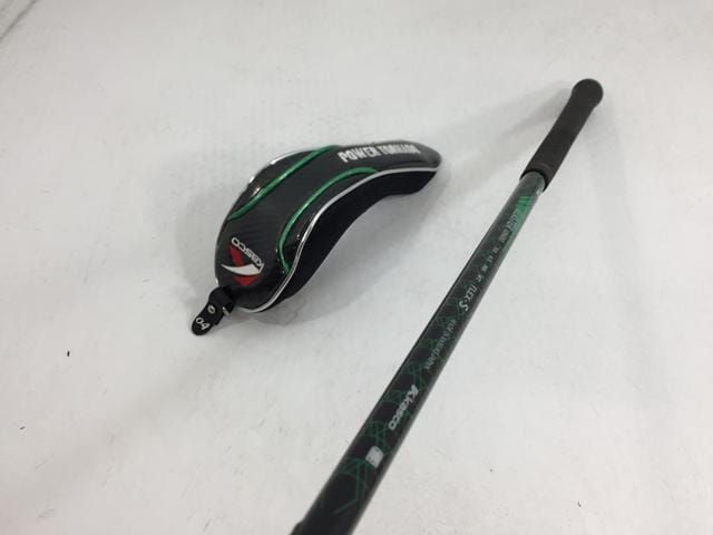 ゴルフクラブ キャスコ パワートルネード U-07 TYPE-I アイティリティ 2013 ELASTER U 5600 4