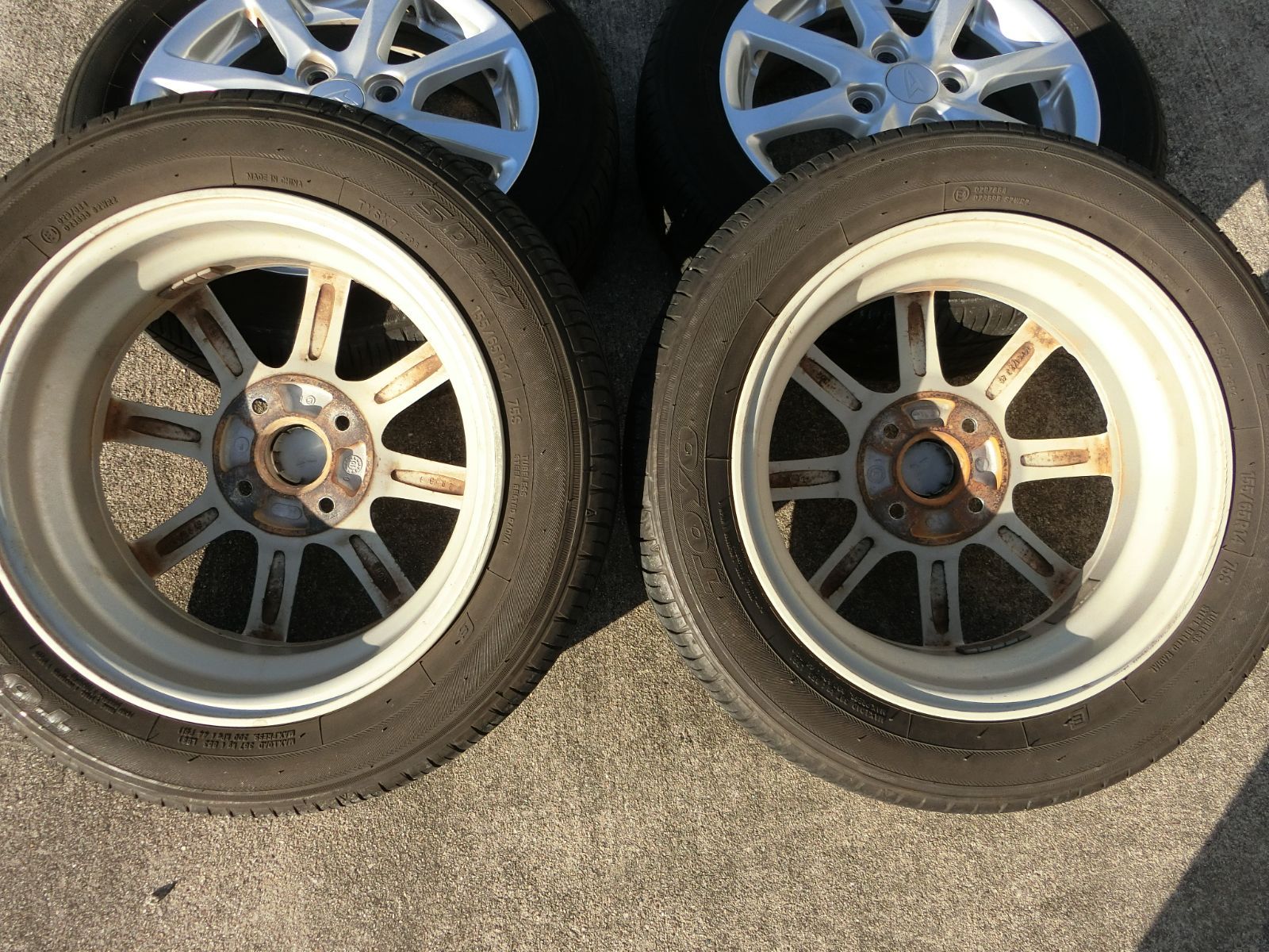 アルミホイール