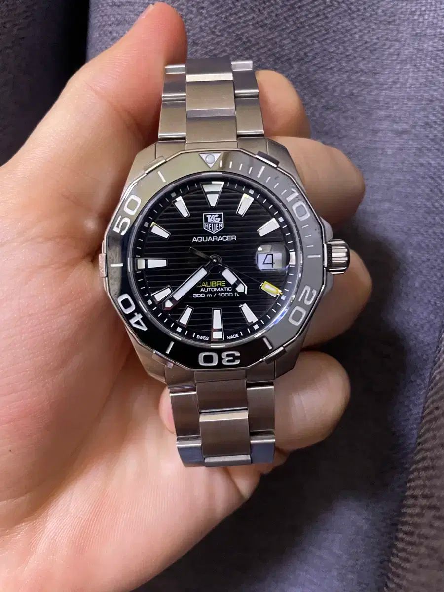 オーバーホール タグ ホイヤー アクアレーサー 41 オート 公式商品 販売