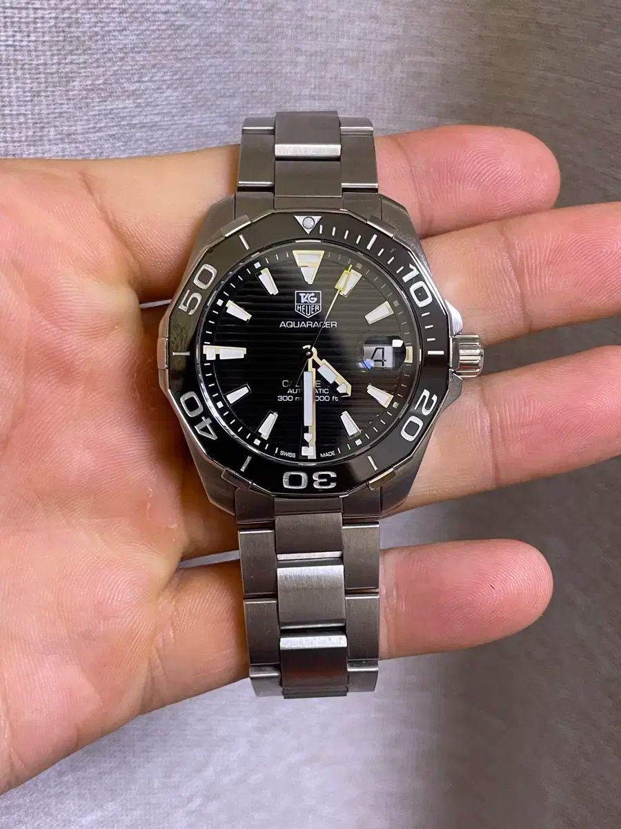 オーバーホール タグ ホイヤー アクアレーサー 41 オート 商品 販売