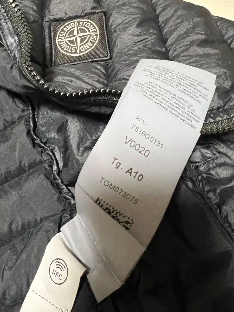  ストーンアイランド ダウン ベスト ブラック 10歳 その他 ジャケット ブルゾン