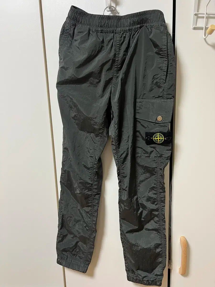 10Y ストーンアイランド キッズ ナイロンメタル パンツ