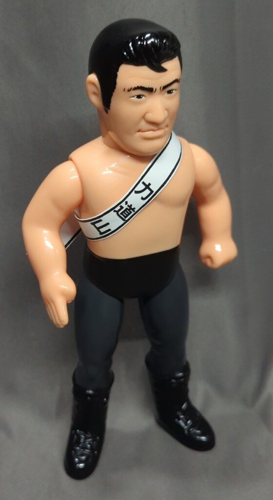 メディコム トイ 電人ナカジマ タイガーマスク 力道山 アニメ版