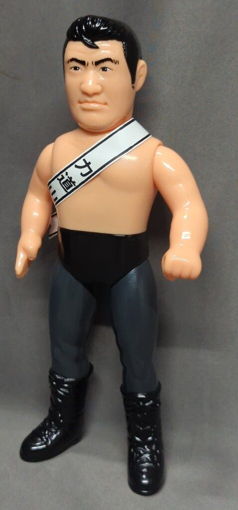 メディコム トイ 電人ナカジマ タイガーマスク 力道山 アニメ版