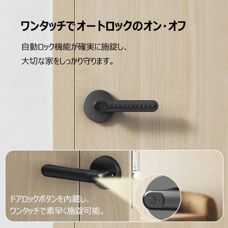 指紋認証 暗証番号