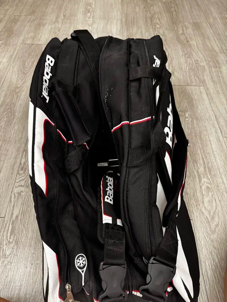 BabolaT バボラ テニスバッグ チーム LINE LLC-HASEGAWATOSO_COM