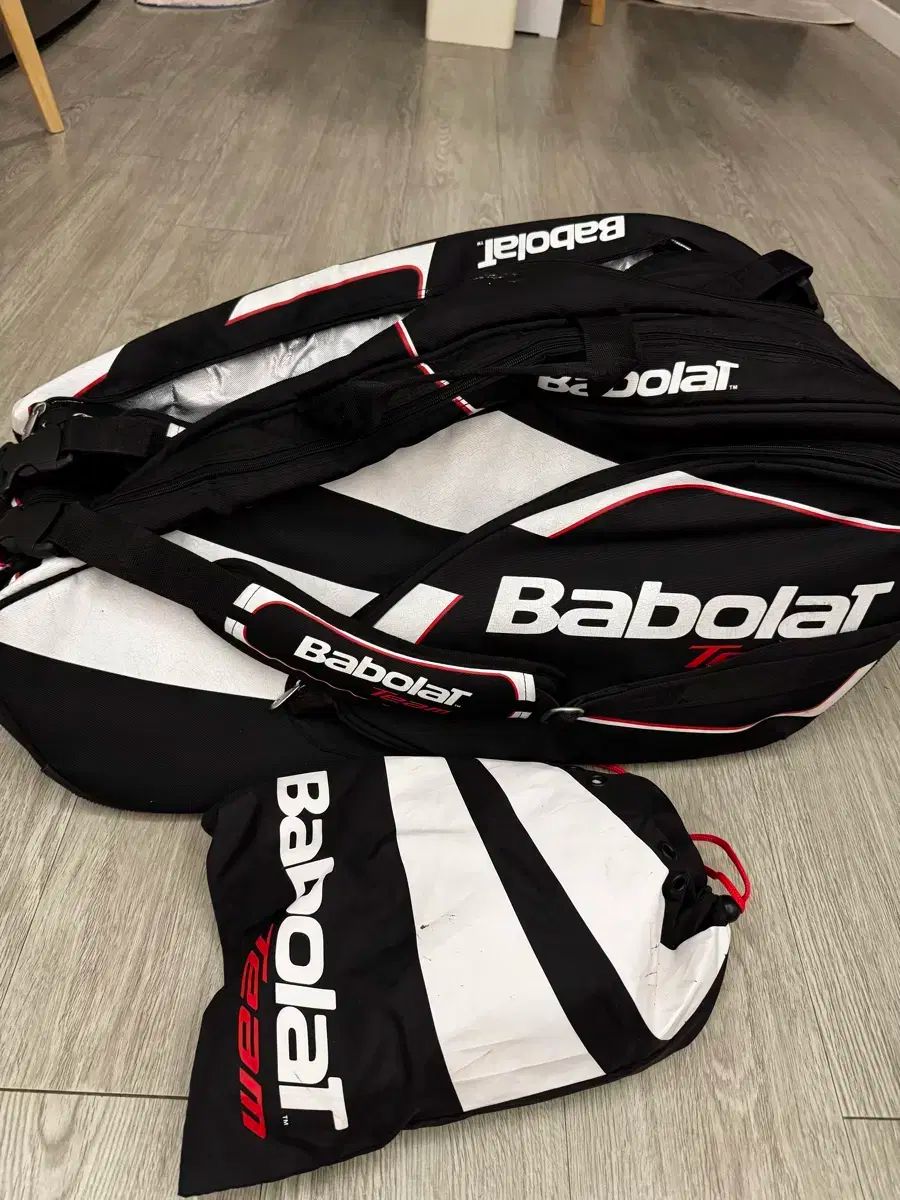 BabolaT バボラ テニスバッグ チーム LINE