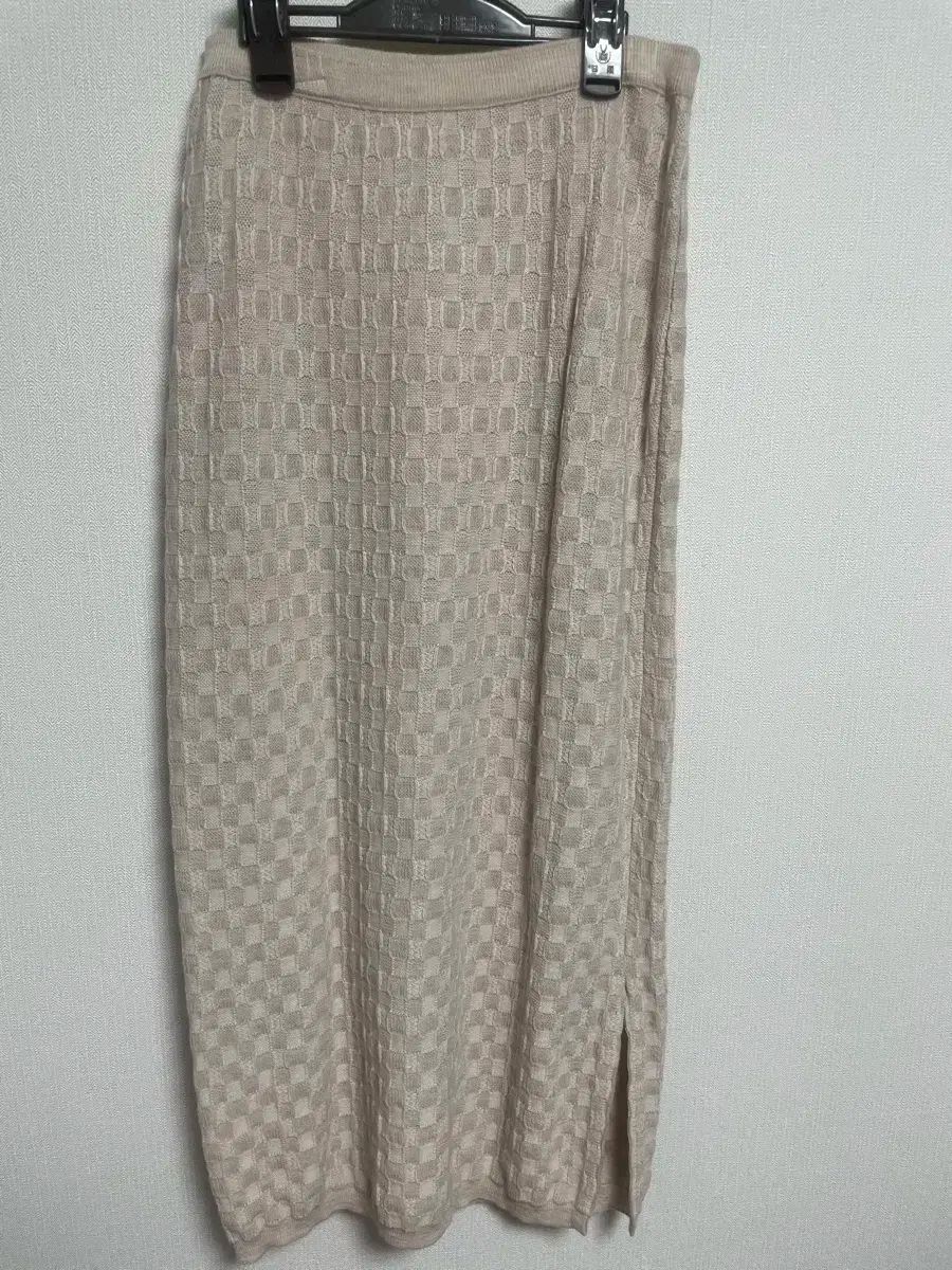 LEE プレーン ウール ニットスカート