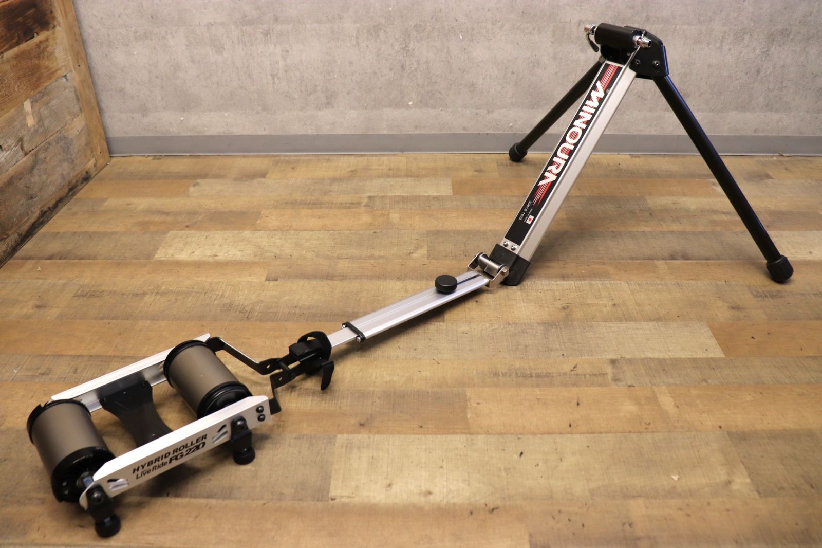 ミノウラ MINOURA LiveRide FG220 ハイブリッドローラー ローラー台 さいたま浦和店