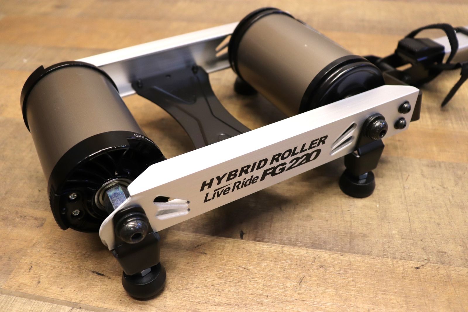 ミノウラ MINOURA LiveRide FG220 ハイブリッドローラー ローラー台 さいたま浦和店