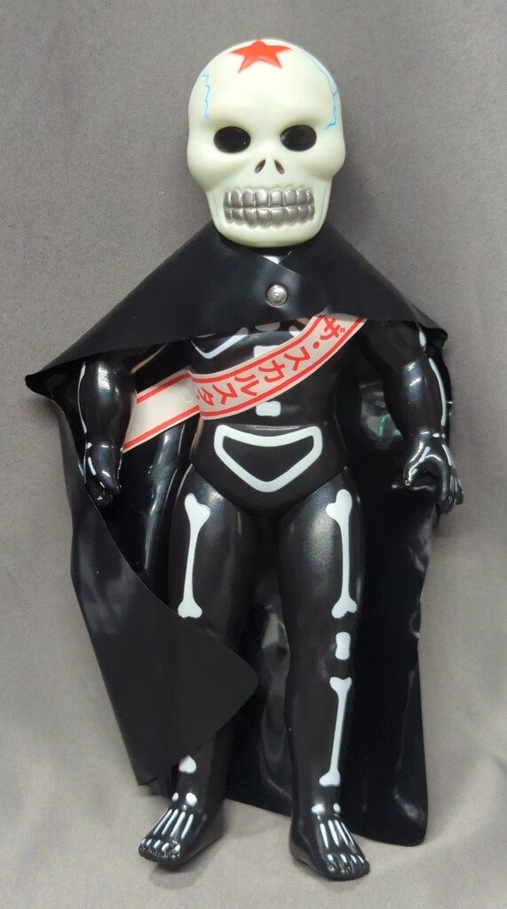 メディコム トイ 復刻ナカジマ タイガーマスク ザ スカルスター