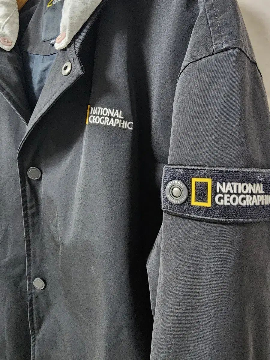  ナショナルジオグラフィック フード ブルゾン ジュニア アウター その他 ジャケット ブルゾン