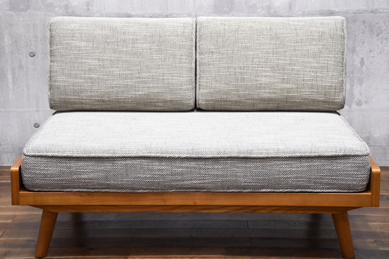 とうゆ電気】unico ALBELO 2シーターソファ+オットマン ALBERO