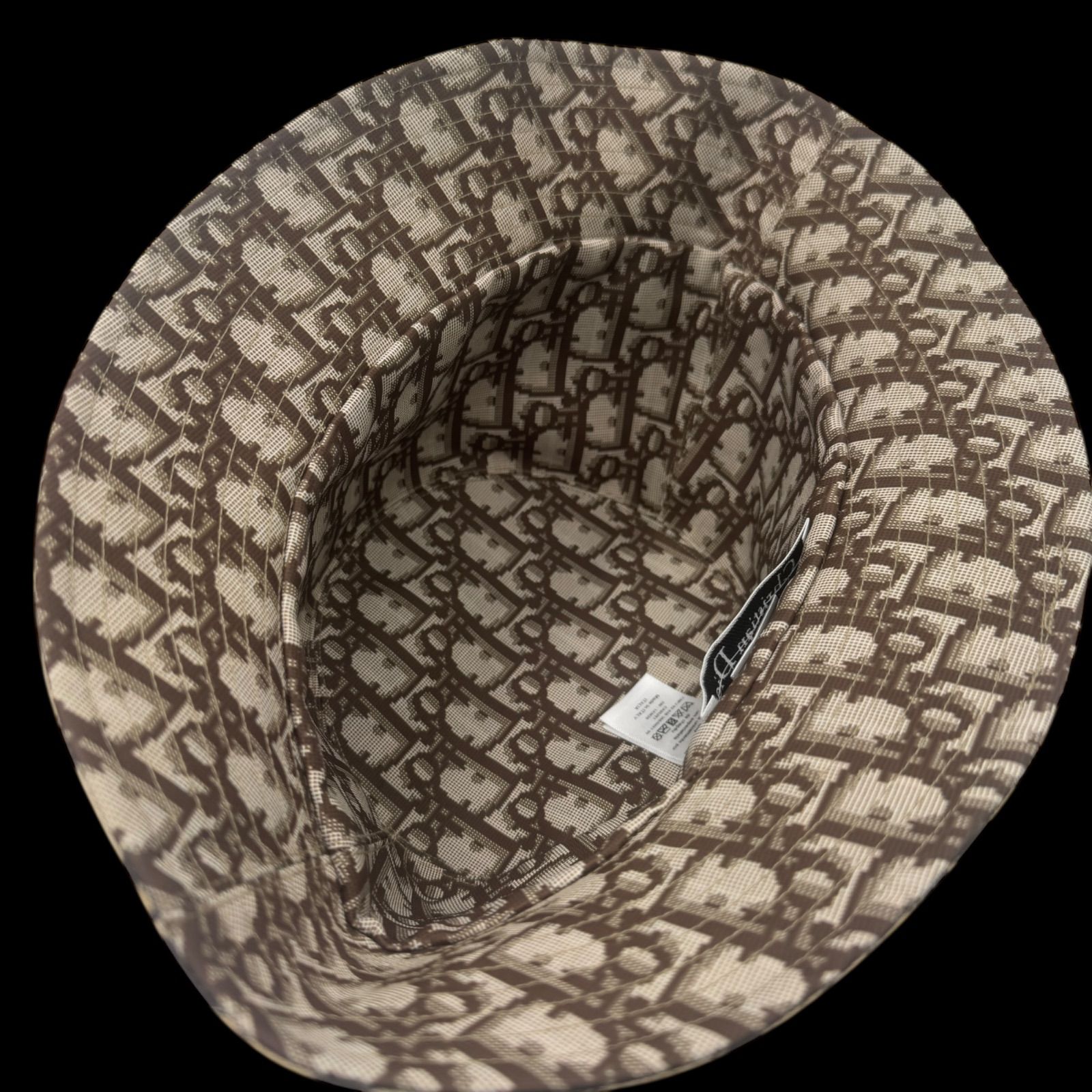 リバーシブル バケットハット