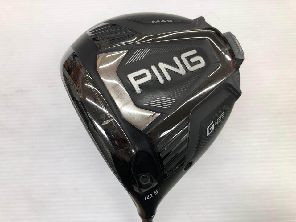G425 MAX ドライバー ピン CB J ALTA PING 10.5 SLATE Max Driver ping