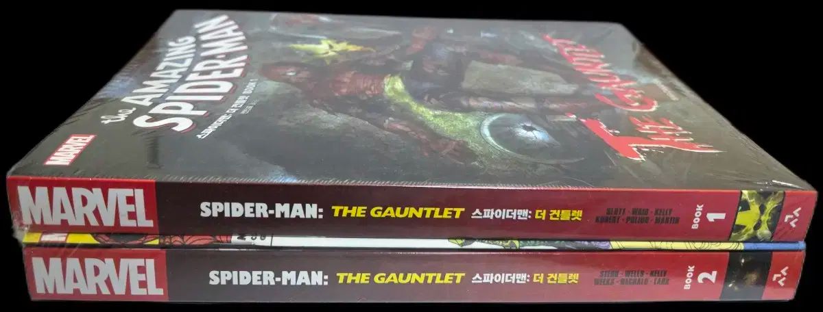  時空社 ザ スパイダーマン ガントレット セット issue含む 全巻セット 漫画