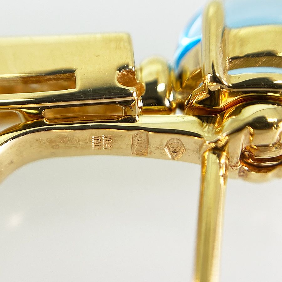 K18YG ダイヤモンド