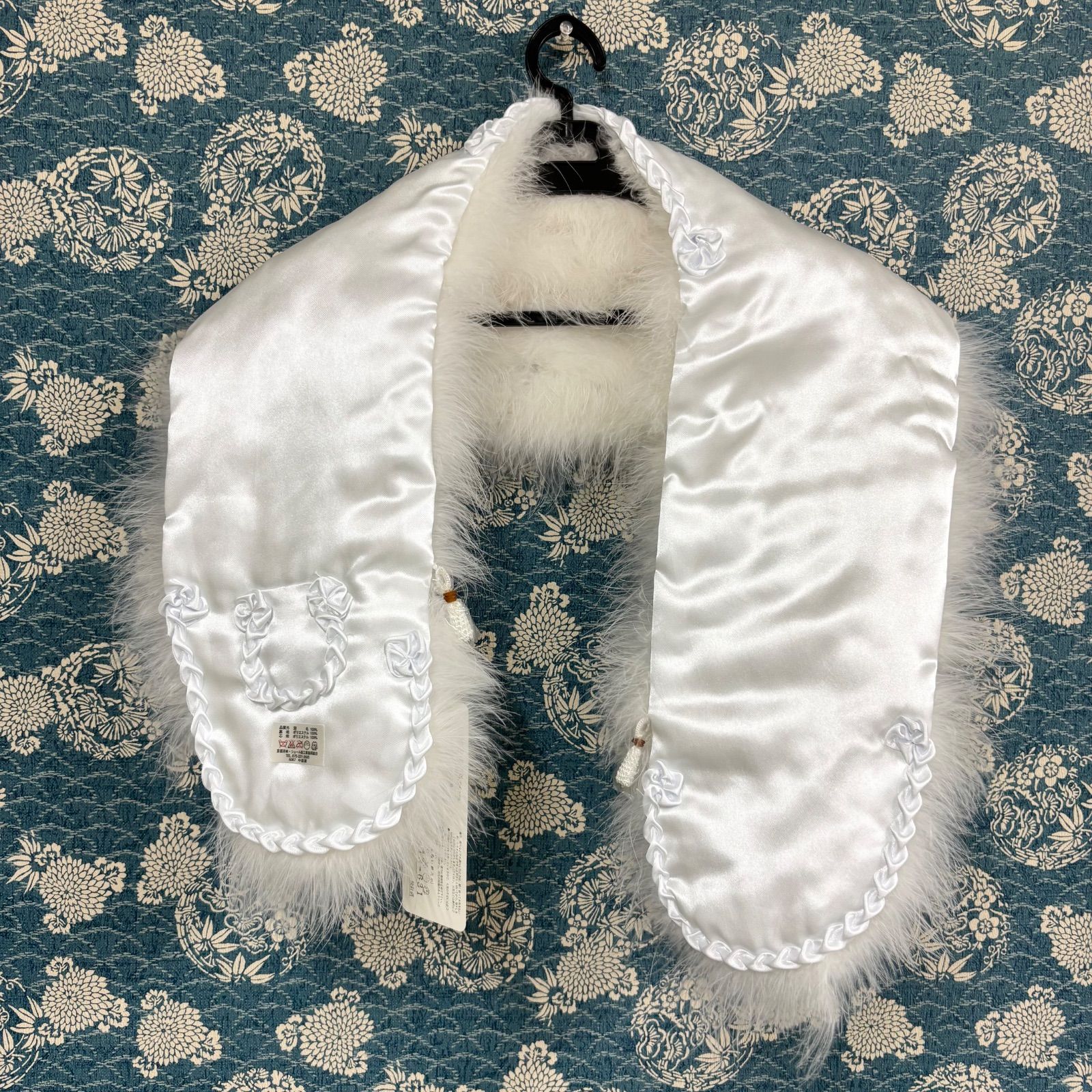 ⭐︎美品 ショール ファー 毛皮 成人式 振袖 正月 結婚式 白② - メルカリ