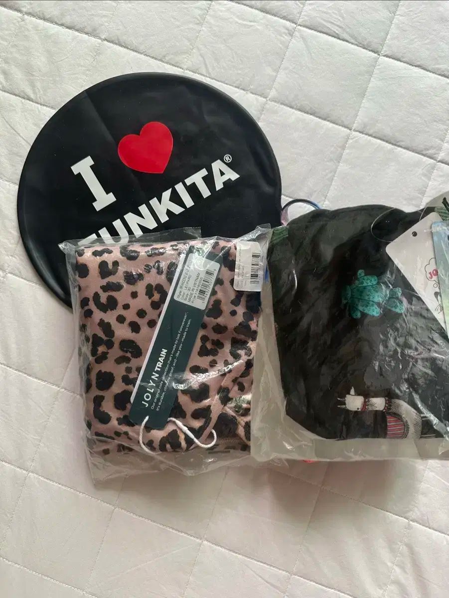 JOLYN ヒョウ柄 レオパード ブレンドン30 ラマジャクソン28