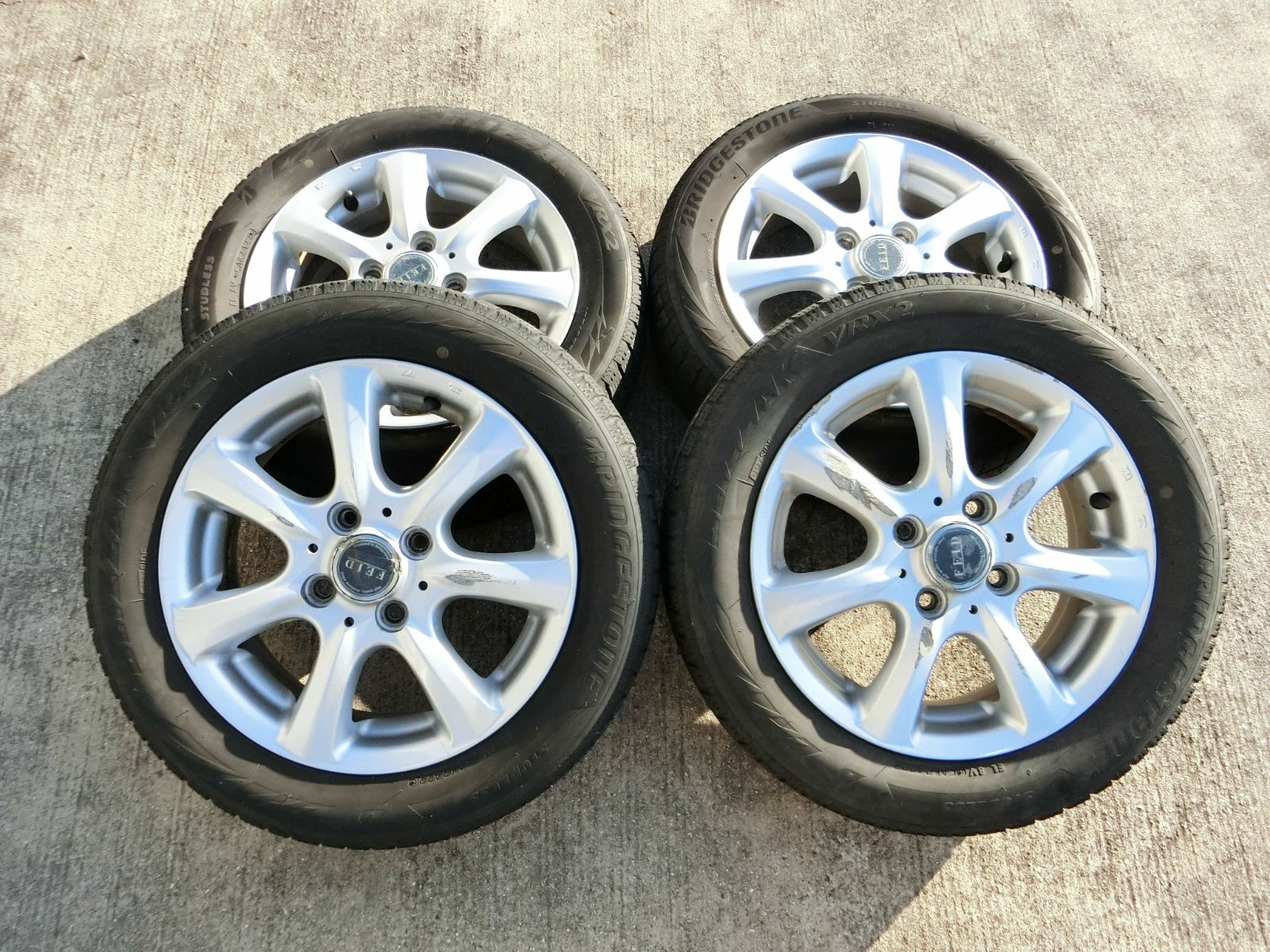 セール，安い A-78 SUZUKI 純正 14×4.5J ET45 PCD100 4H 4本 程度