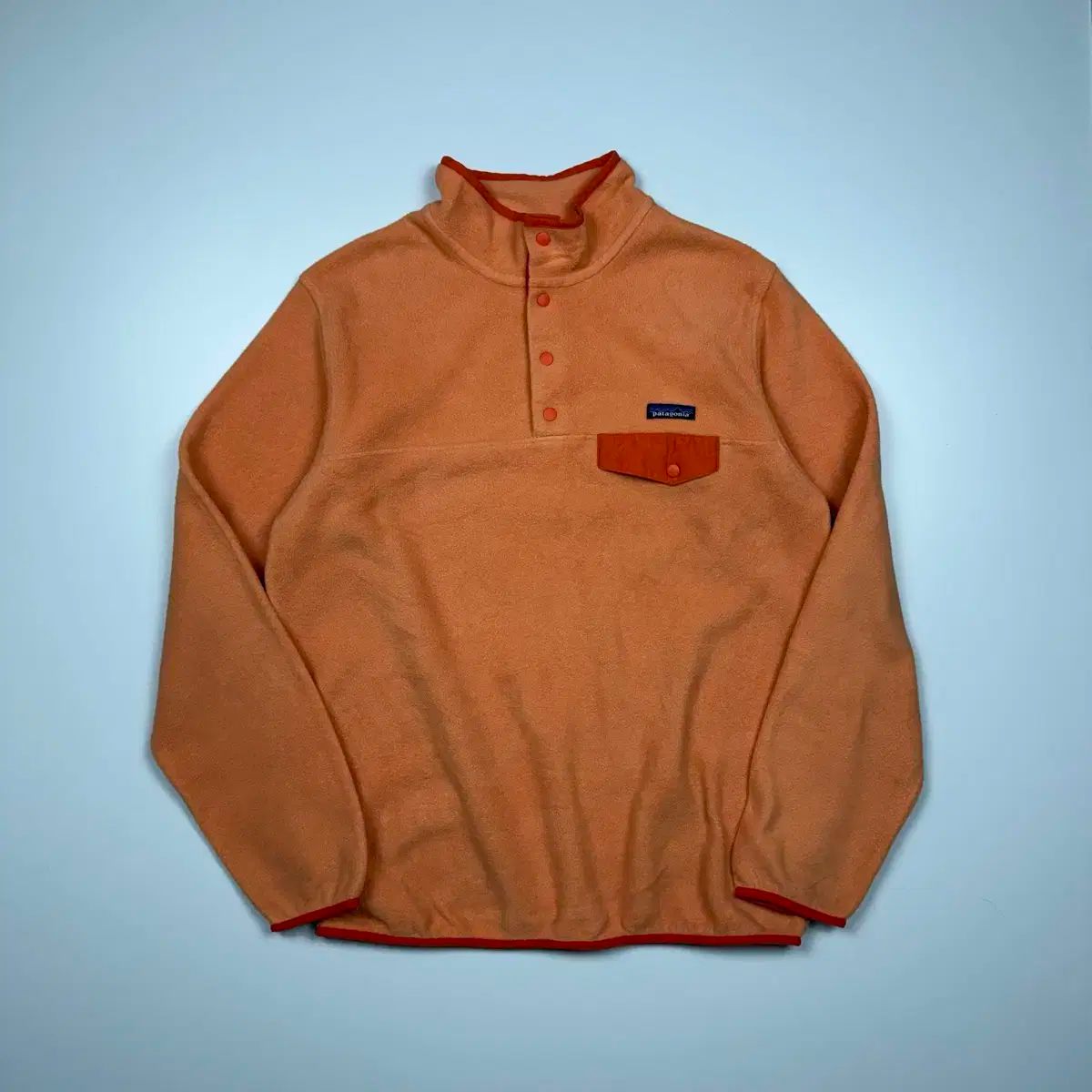 105 パタゴニア シンチラ スナップ フリース プルオーバー
