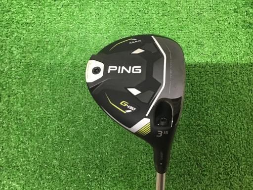 ピン G430 HL MAX 3W フェアウェイウッド FW SPEEDER NX 45 FW フレックスその他 メンズ 男性用 右利き 右用 Bランク ゴルフクラブ